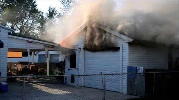 Fire & Smoke Damage Restoration