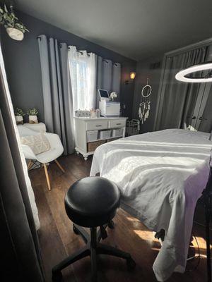 Treatments room