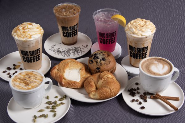 Delicious pastries and barista crafted specialty drinks!