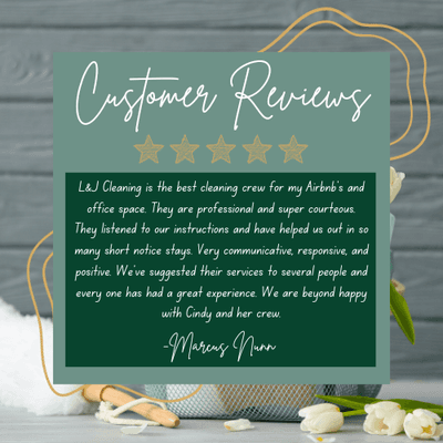 So Grateful for this amazing customer! We are honored to be able to provide an amazing service!