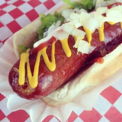 The Best Vienna Hot Dogs in the state!