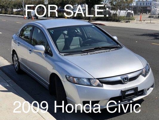 2009 Honda Civic instock!!! Contact us for more details