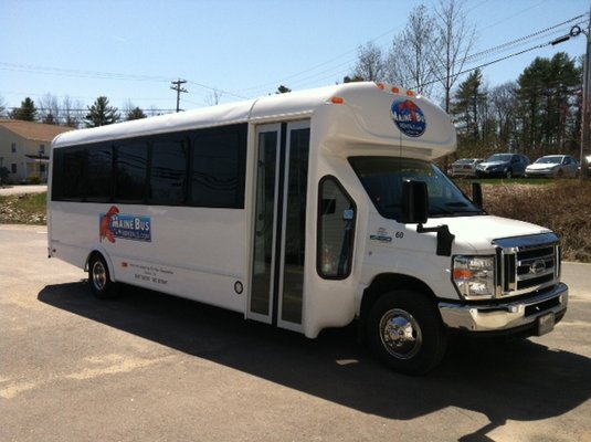 28 Passenger Air Conditioned Mini Bus