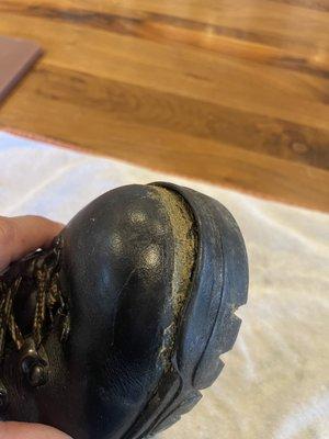 Resole fail