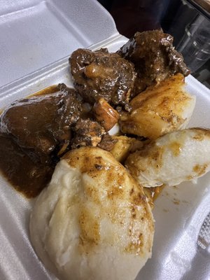 Brown Stew Chicken