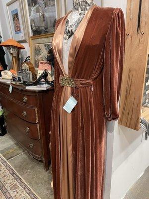 Vintage robe.