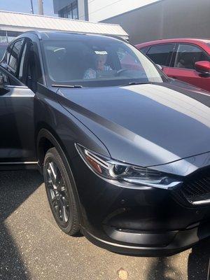 The CX5 we leased