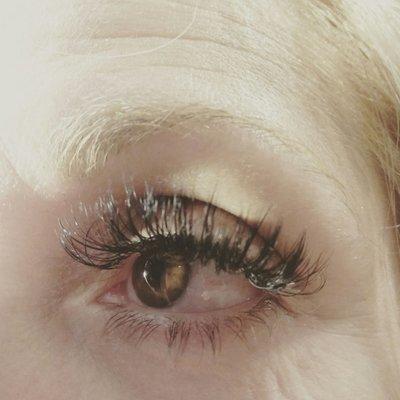 Volume Lashes!!!