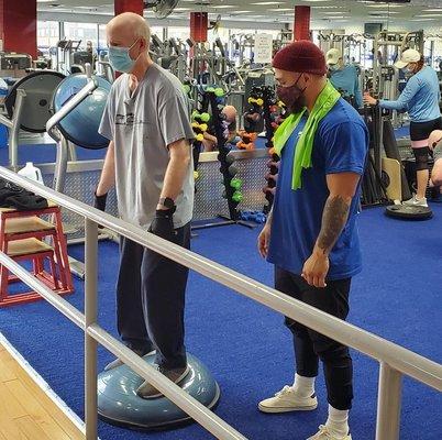 rehabilitation training techniques