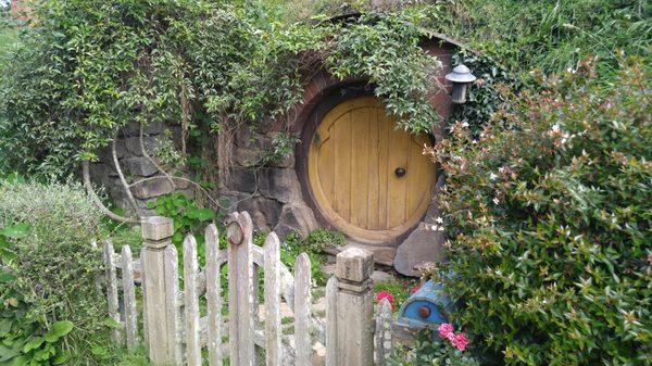 Hobbiton in New Zealand