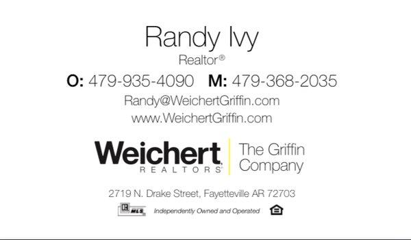 Business Card (Backside)