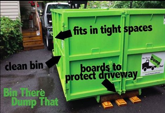 Value Propositions for Bin There Dump That