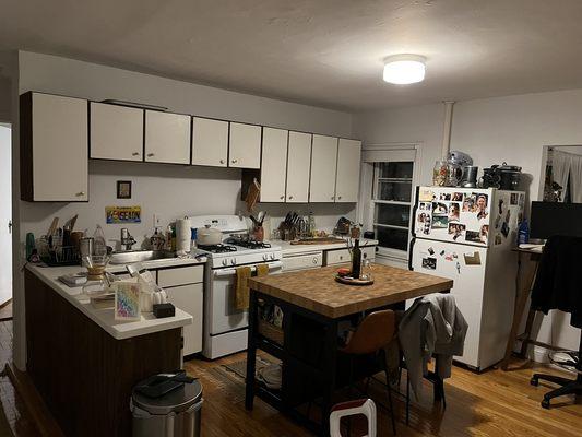 Kitchen renovation (before)