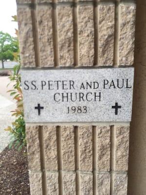 St Peter & St Paul Catholic Church