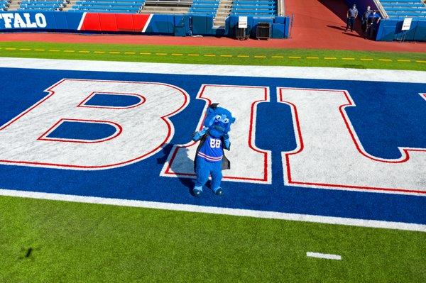 Shoot at Highmark Stadium!