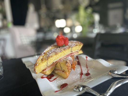 Monte Cristo French Toast