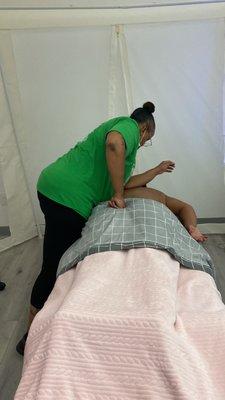 Massage Deep tissue