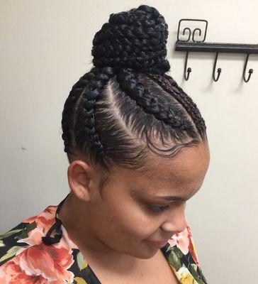 $50 feed in braids