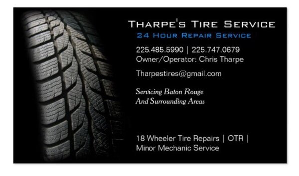 Tharpe's Tire Service