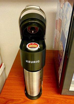 New Keurig for my Office