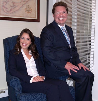 Dr. Paul W. Elliott, O.D. and Dr. Makenzie K. Elliott, O.D.