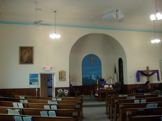 Fetterhoff Methodist Chapel