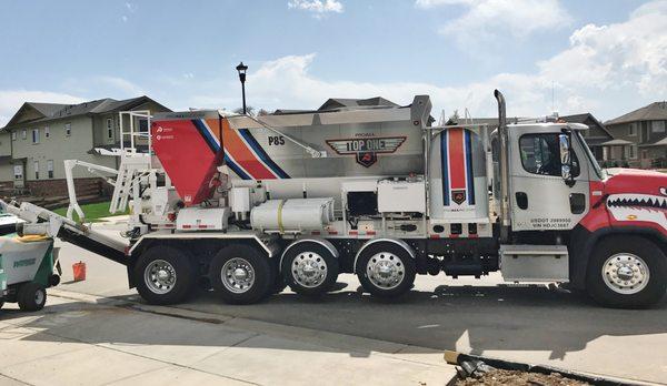 On-Demand Concrete Volumetric Cement Truck