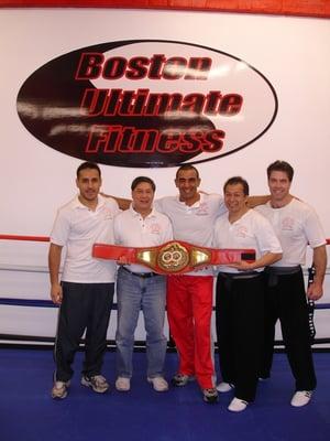 Sam Soliman trained here for The Contender