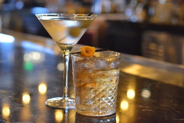 NO better place in Orange County to enjoy classically crafted cocktails! Ask for an Old Fashioned or the Three Hour Martini!