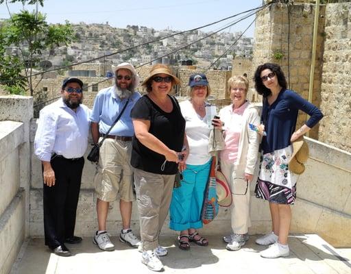 Hanging out in Tzfat