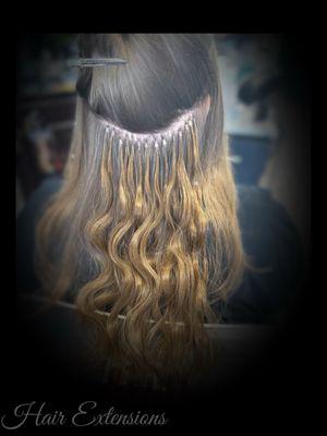 Natural Hair Extensions at Grand Parlor