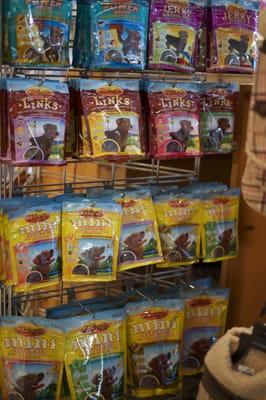 Zukes - great dog and cat treats and from a local Colorado company, too!