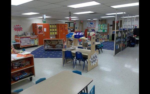 Prekindergarten Classroom