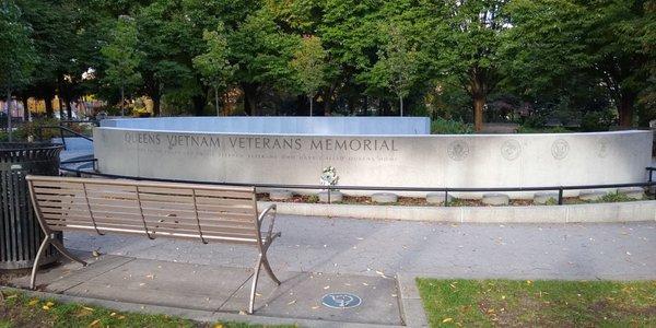 Veterans memorial