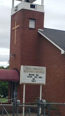 King Springs Baptist Church