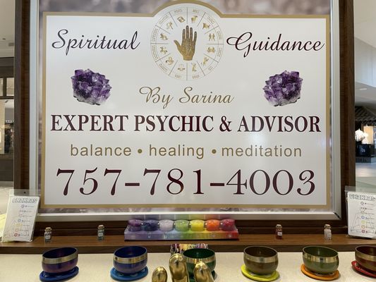 Sarina psychic and spiritual Guide