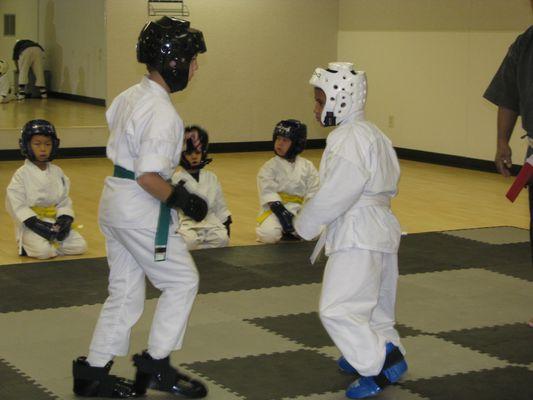 Oakley Rec Center MAX Academy Marital Arts Class