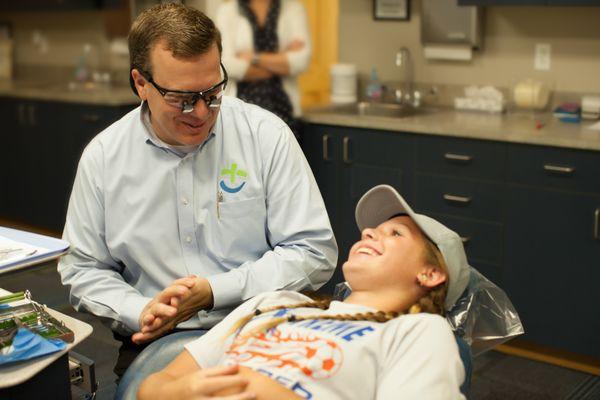 At Advantage Orthodontics, our goal at every visit is to communicate how special and important you are to us.