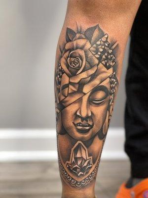 Leg piece