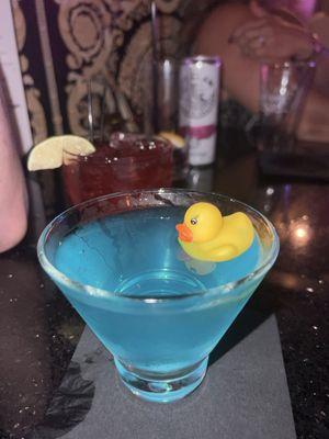 Little ducky martini - Raspberry Vodka Lemonade