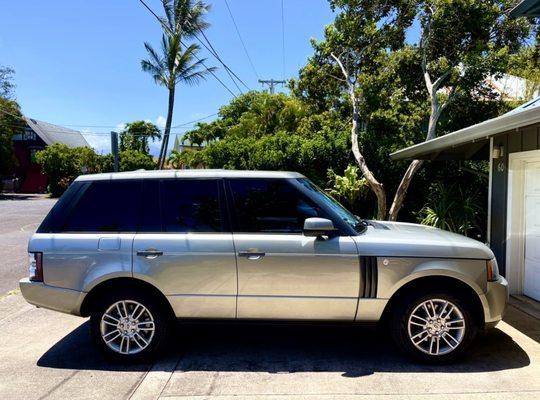 My 2010 Range Rover HSE