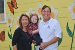 Mr. Don with daughter Beth and granddaughter, Bailey.