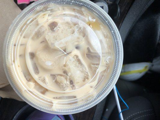 French vanilla ice Iced Coffee