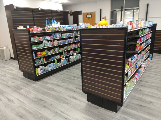 Slatwall Display Shelving