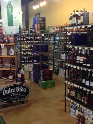 Large Selection of Liquor/Beer/Wine