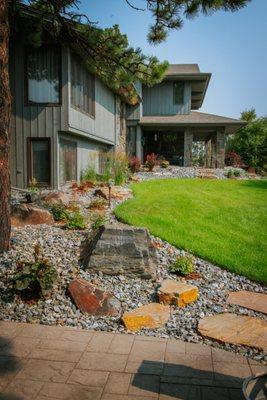 Landscape Design at Aspen Ridge Lawn & Landscape in Rapid City