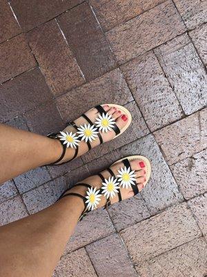 Kate Spade sandals!