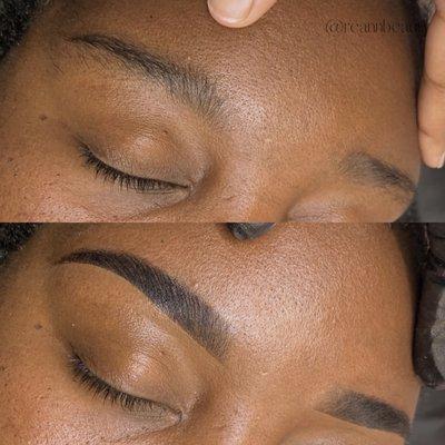 Service: Hybrid Brow + Brow Wax