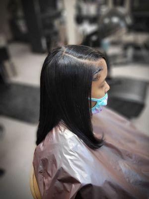 Press and Flat Iron by Shakorie