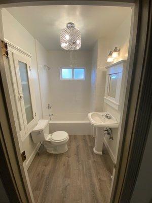 Bathroom remodel